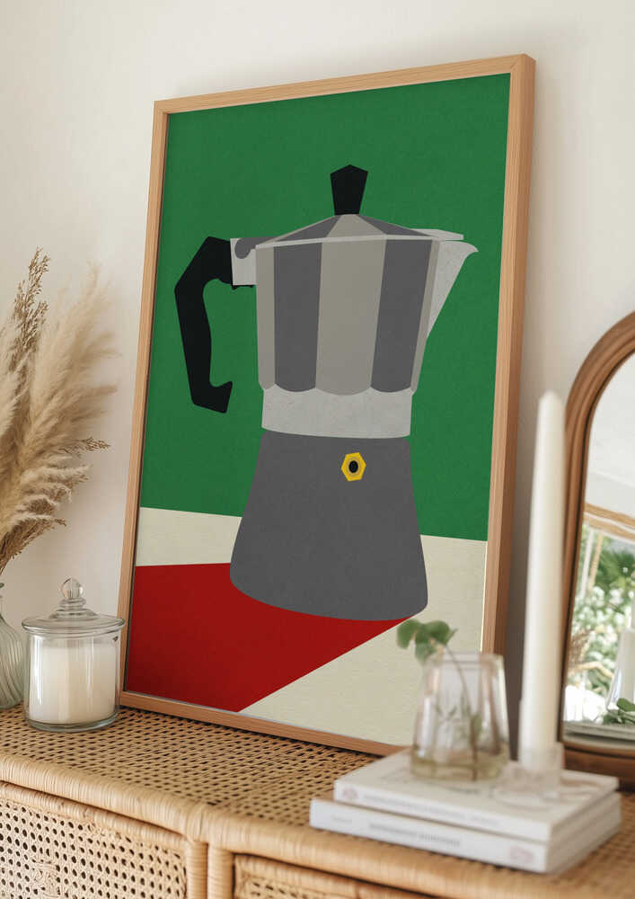 Espresso Italiano Plakat