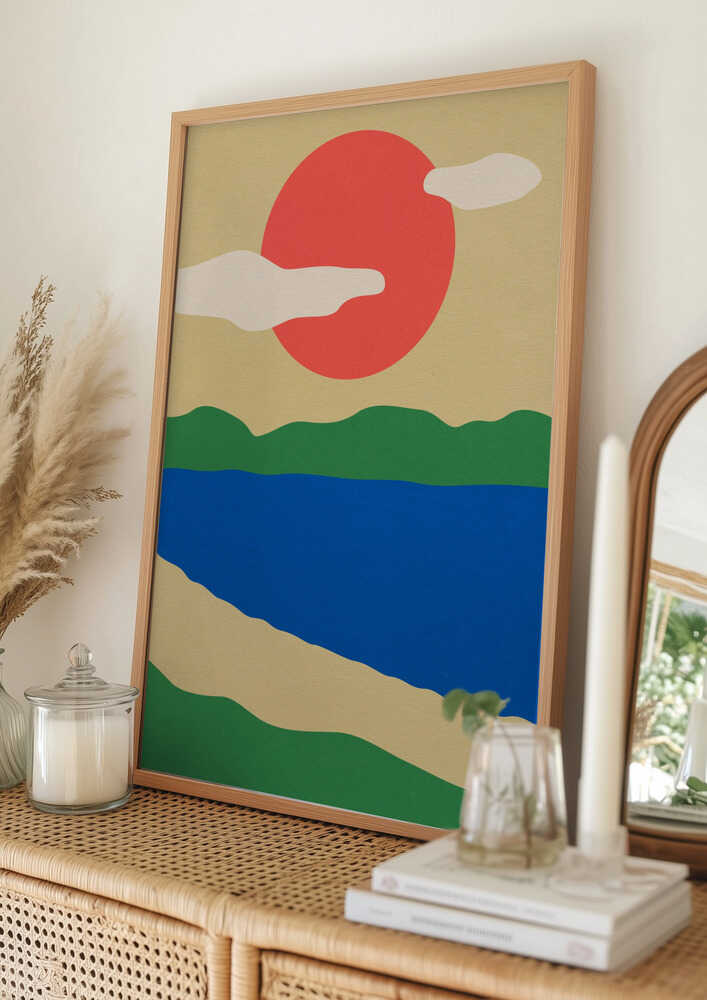 Thüringen sommerplakat