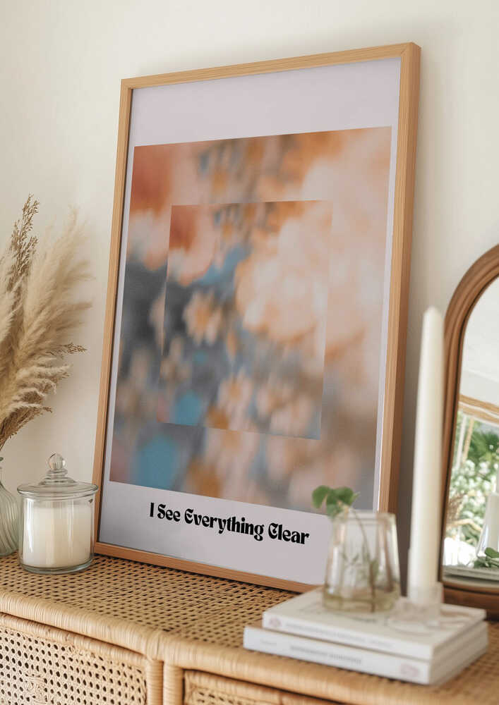 Jeg ser alt klart Plakat