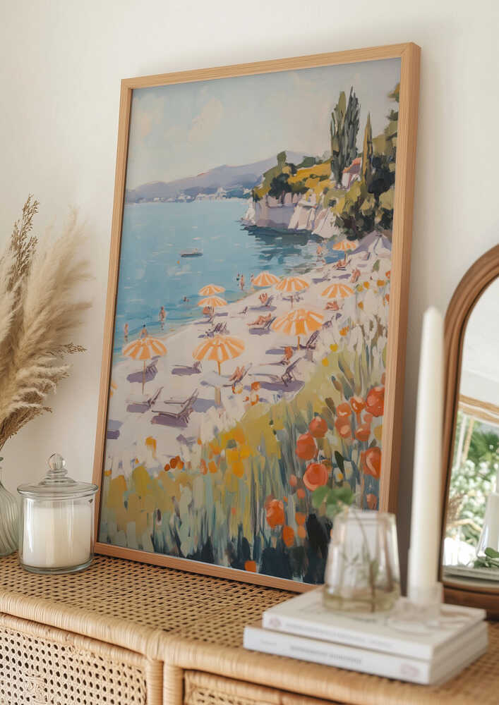 Plakat: Middelhavsstranddag