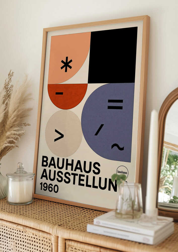 Bauhaus 1960 Poster