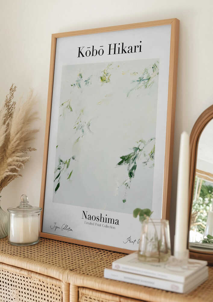 Kōbō Hikari Naoshima Poster