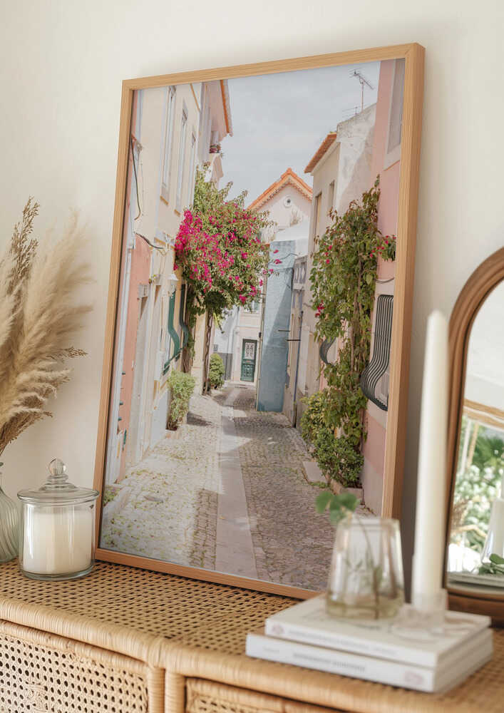 Plakat: Blomstrende Landsbygade