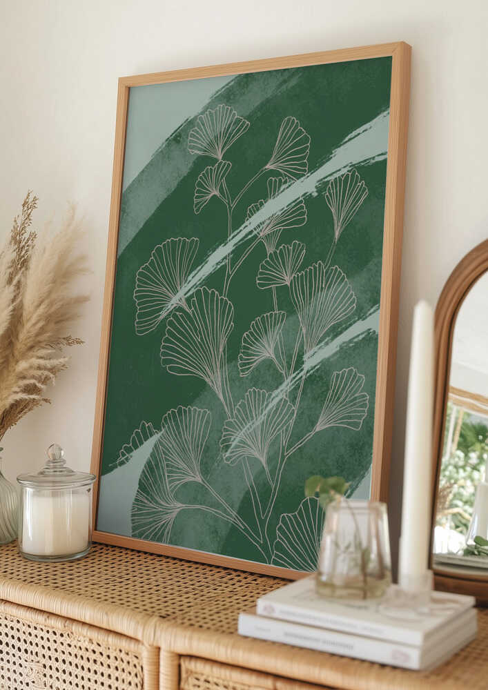 Ginkgoreverieno04 Plakat