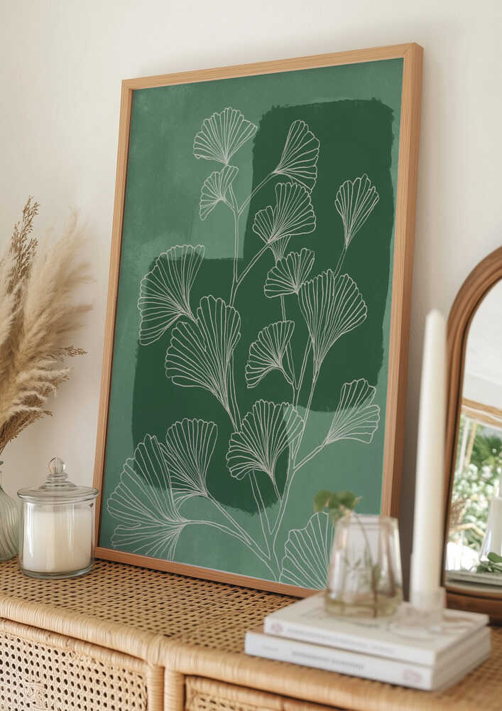 Ginkgoreverieno06 Plakat