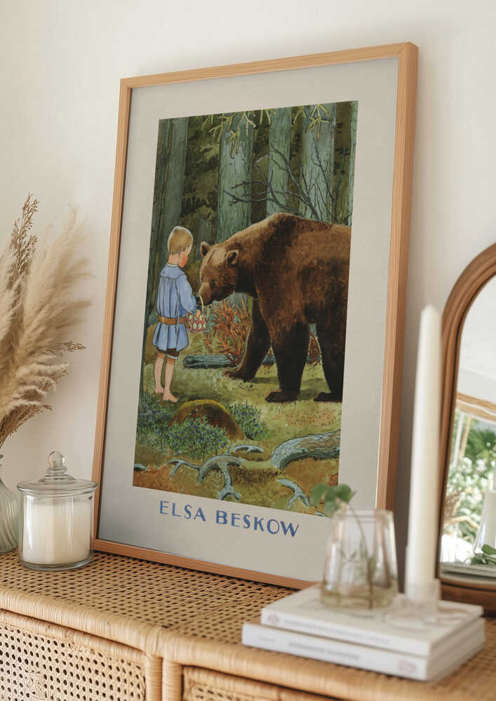 Mors Lille Olle Plakat
