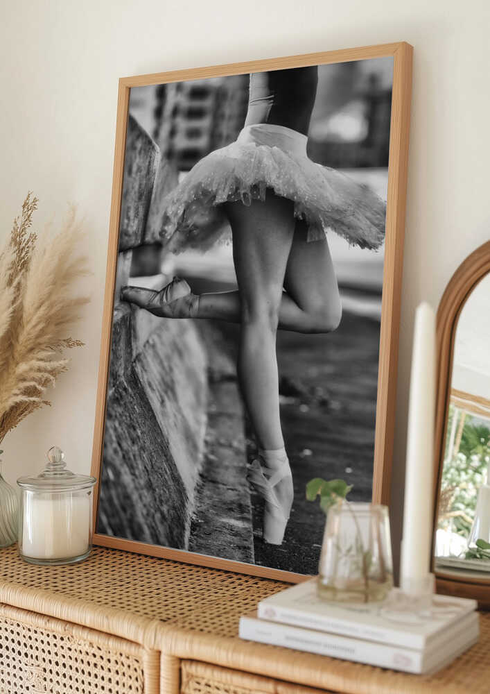 Ballerina legs Poster