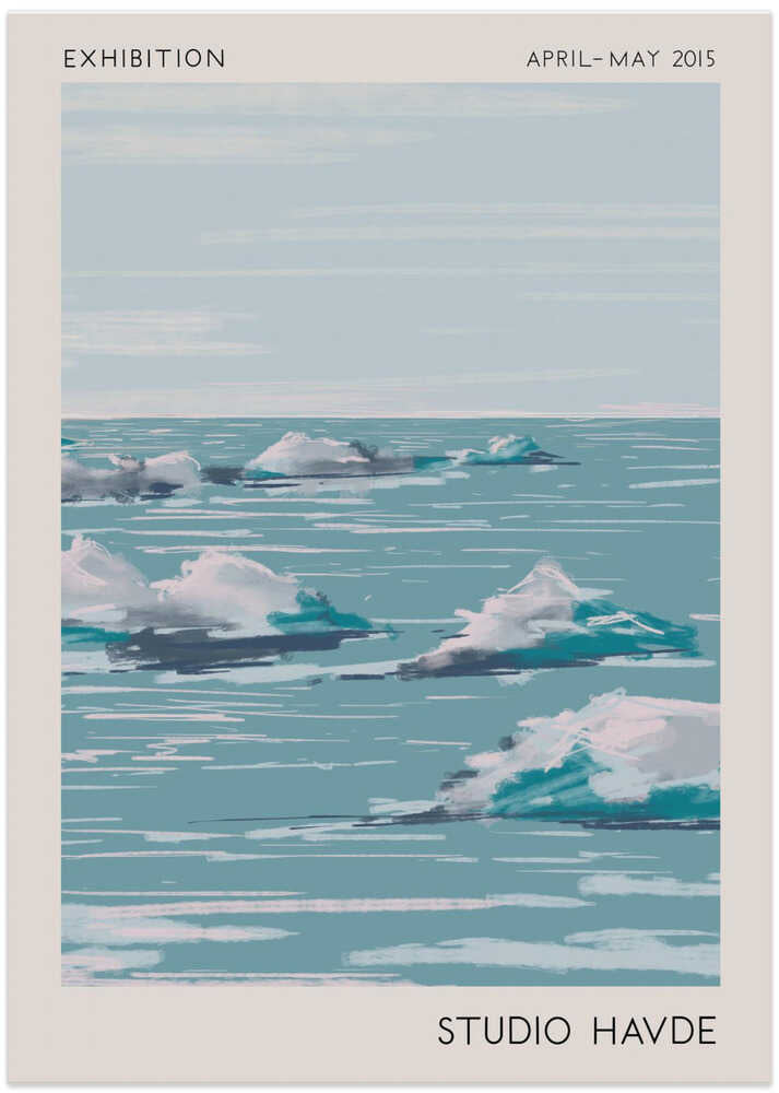 Studio Havets Scenery Plakat