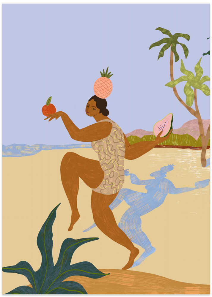 Balancing Act Poster