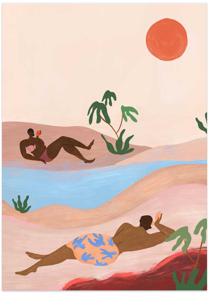 Beach Please Poster