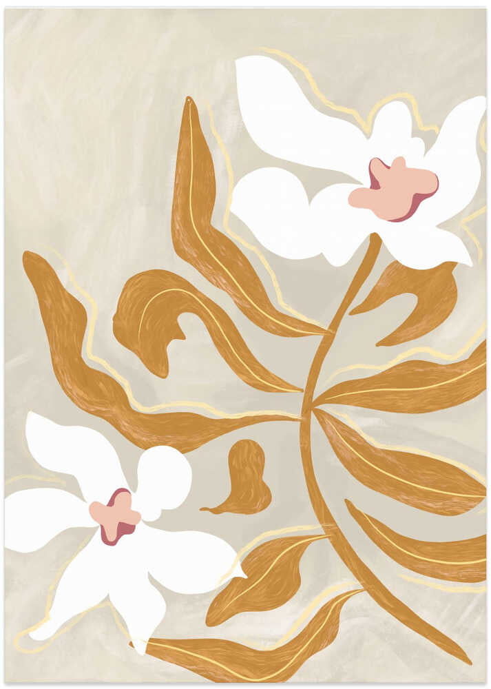 Flowerflowerflower Poster