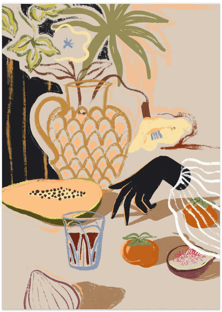 Fruitful Spread Plakat
