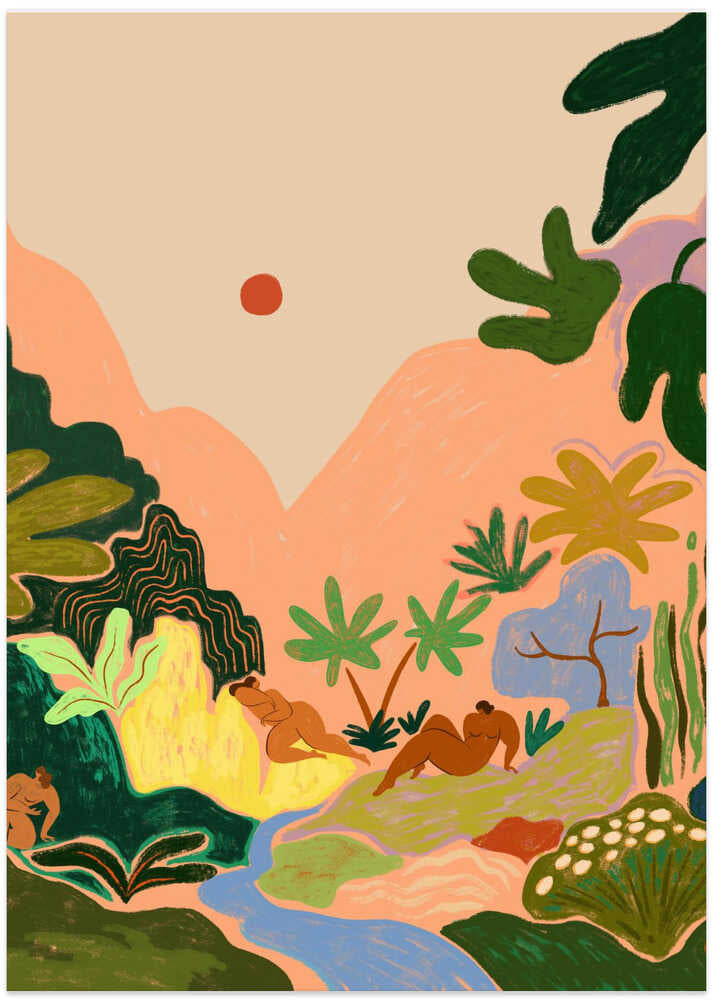 Lost In Paradise No2 Plakat