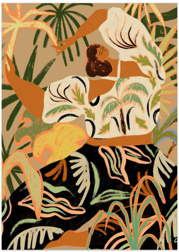 Nature Embrace Plakat