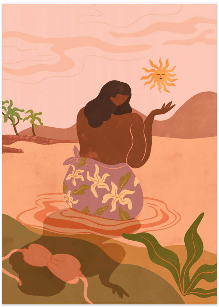 Sunset Poster