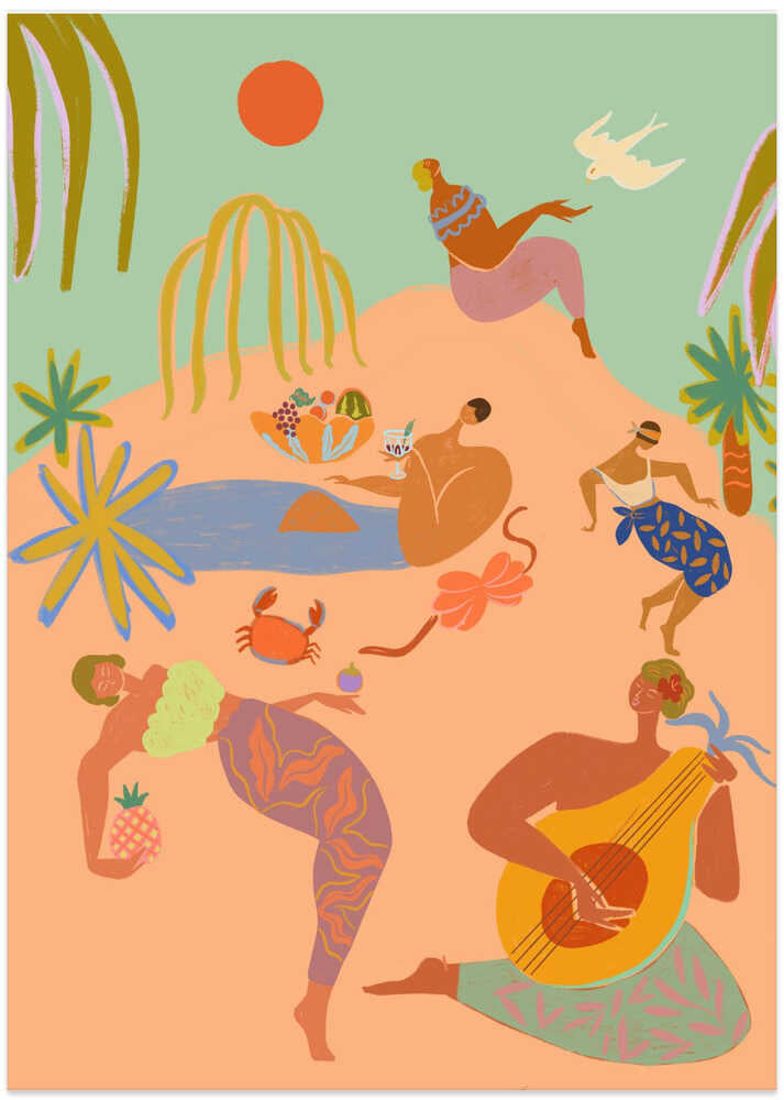 Vacation Poster