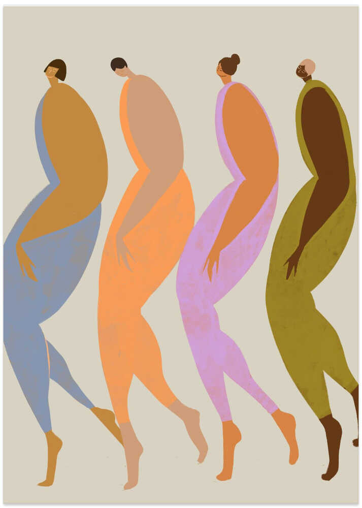 We The Giants Poster