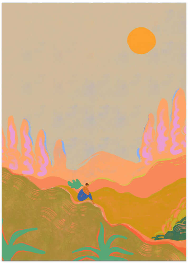 Wide Open Spaces Poster