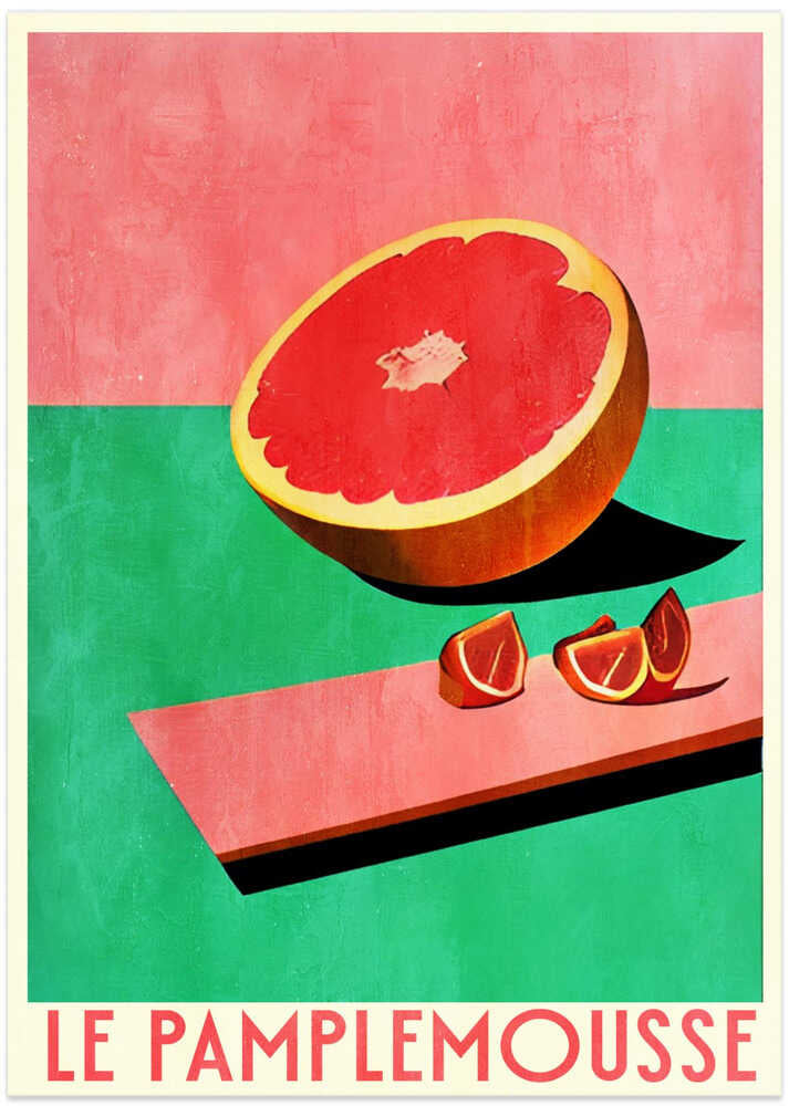 Le Pamlemousse Poster