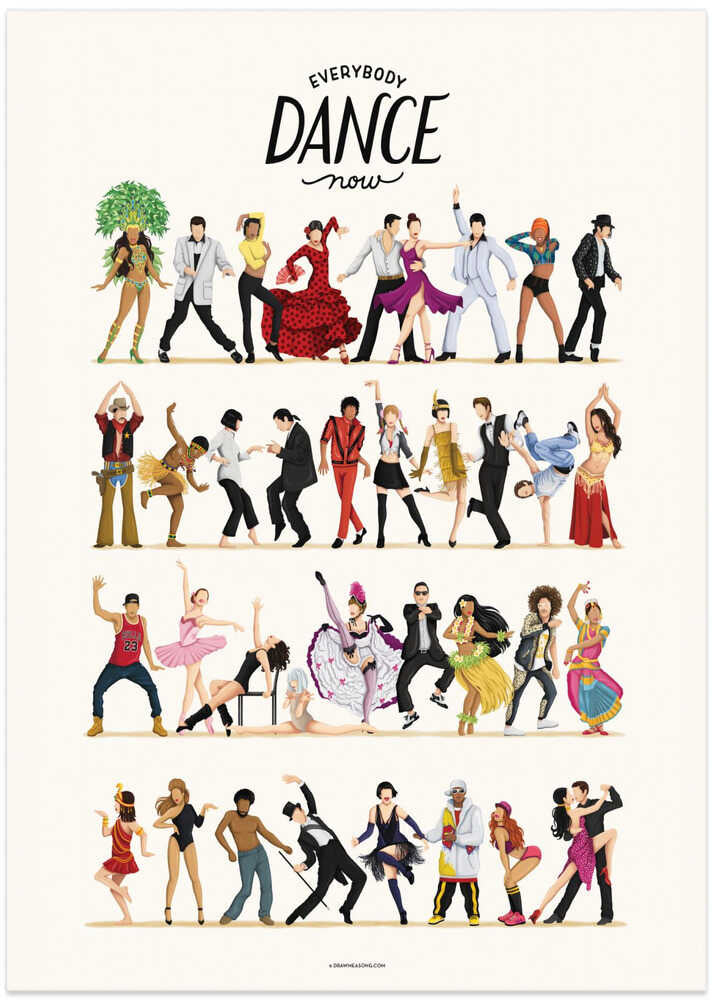 Everybody Dance Now Plakat