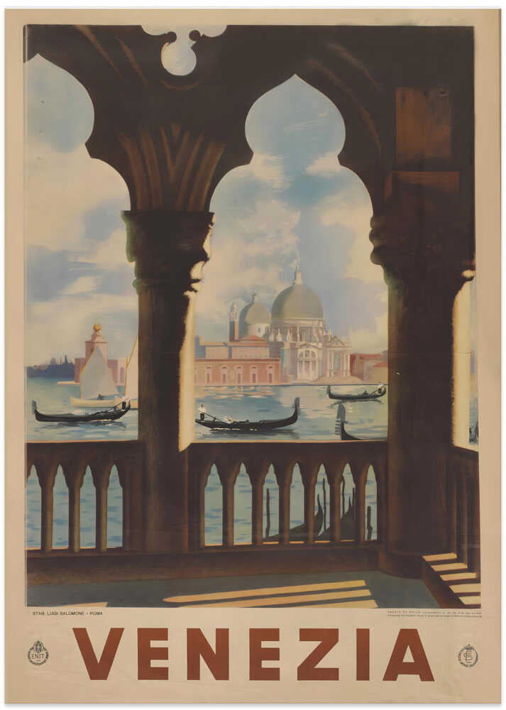 Venezia 1938 Poster