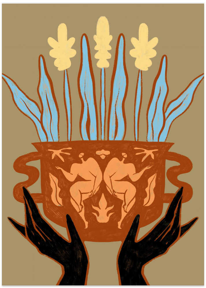 Vessel Collection : Growth Poster