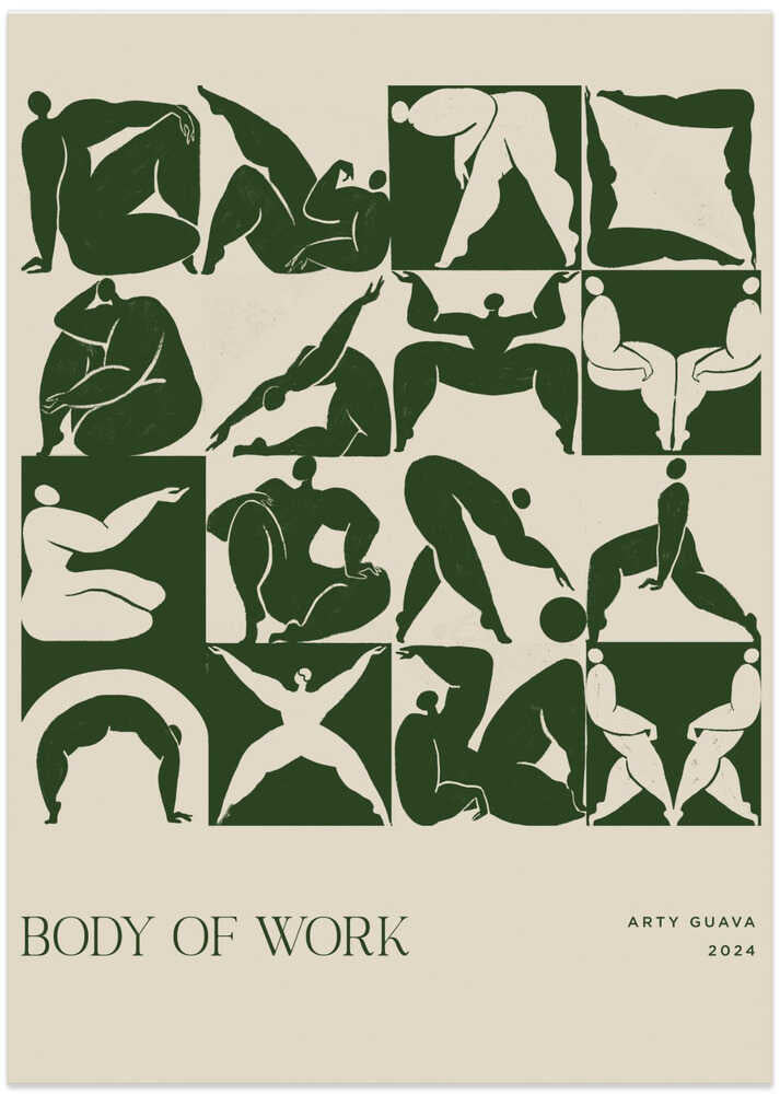 Body of Work (forest) Poster