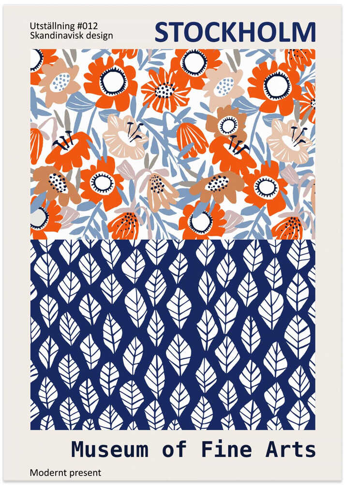 Museum of Fine Arts Stockholm Poster