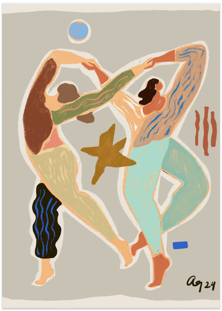 Infinity Dance Poster