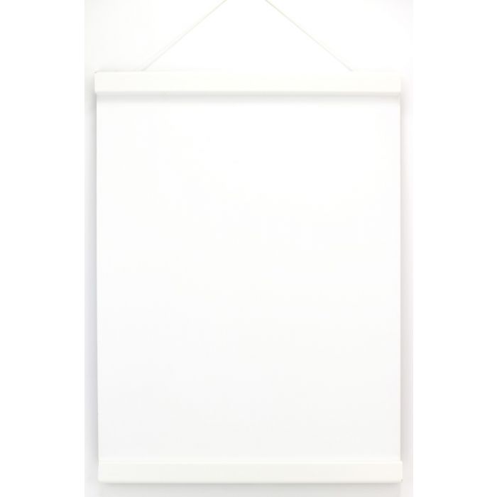 White Poster Hangar