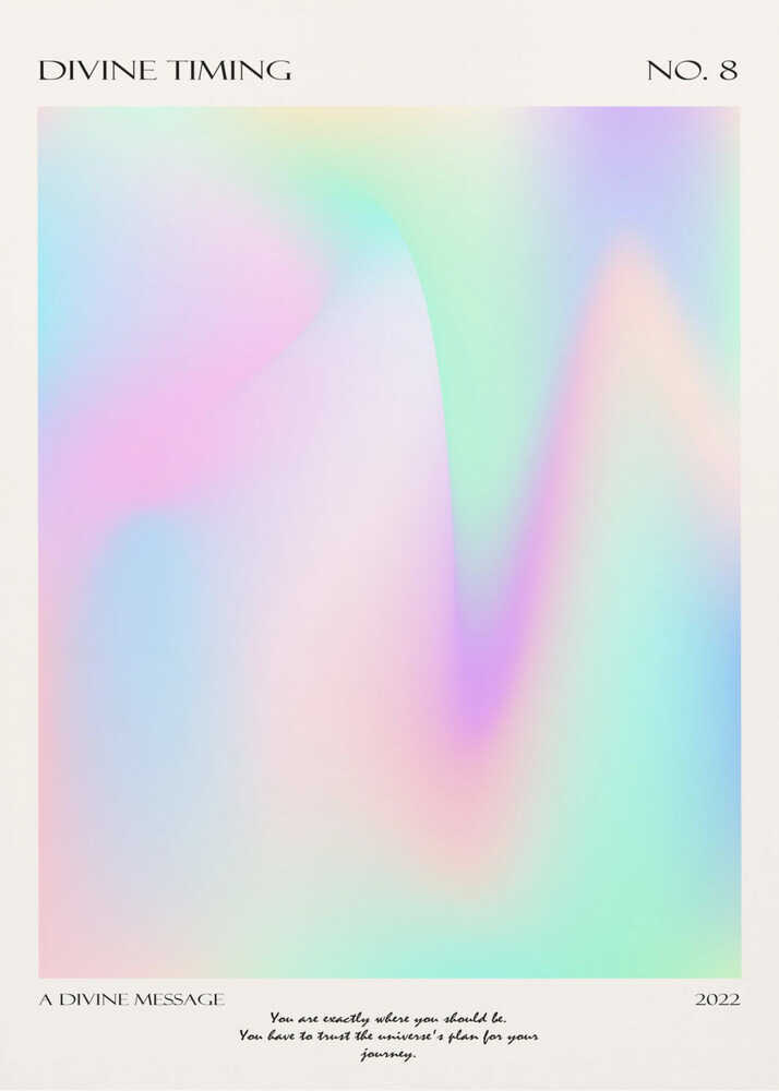 Divine Timing Plakat