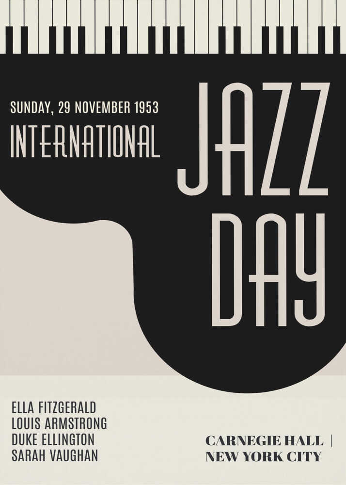 Jazzy Dage Plakat