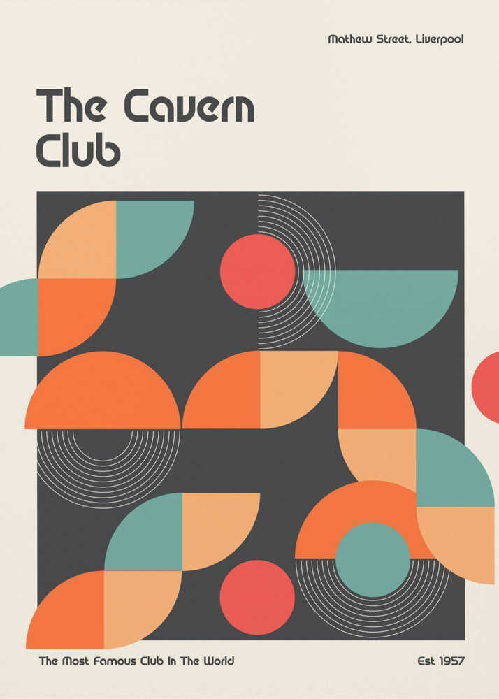 Cavern Club Design Plakat Plakat