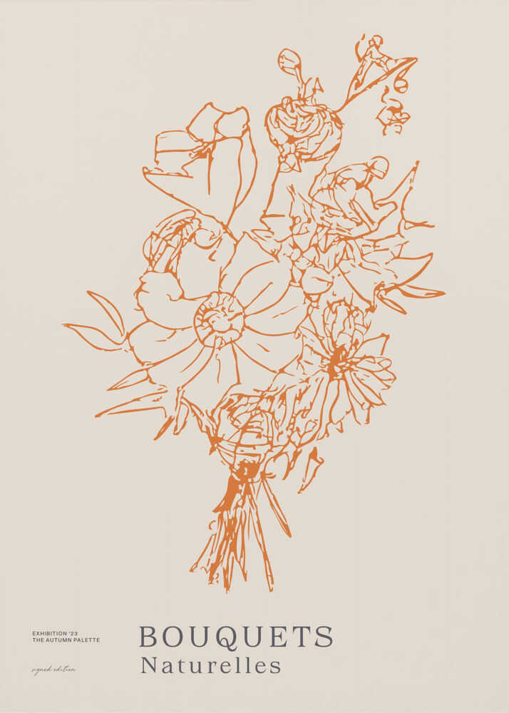 Bouquetsnaturellesno01 Plakat
