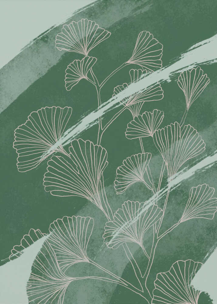 Ginkgoreverieno04 Plakat