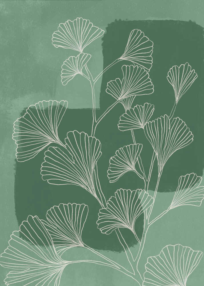 Ginkgoreverieno06 Plakat