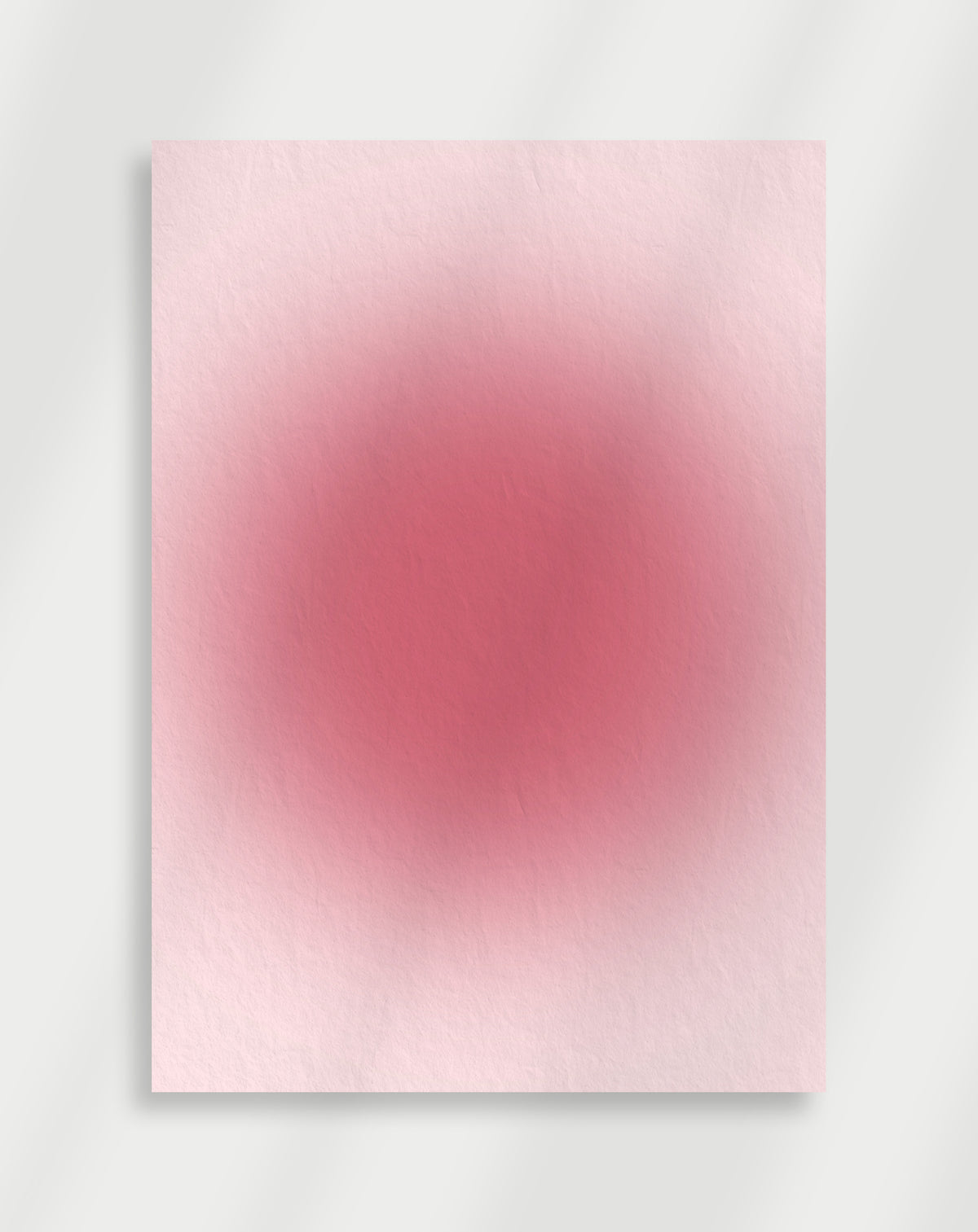 Aura-plakat i pink