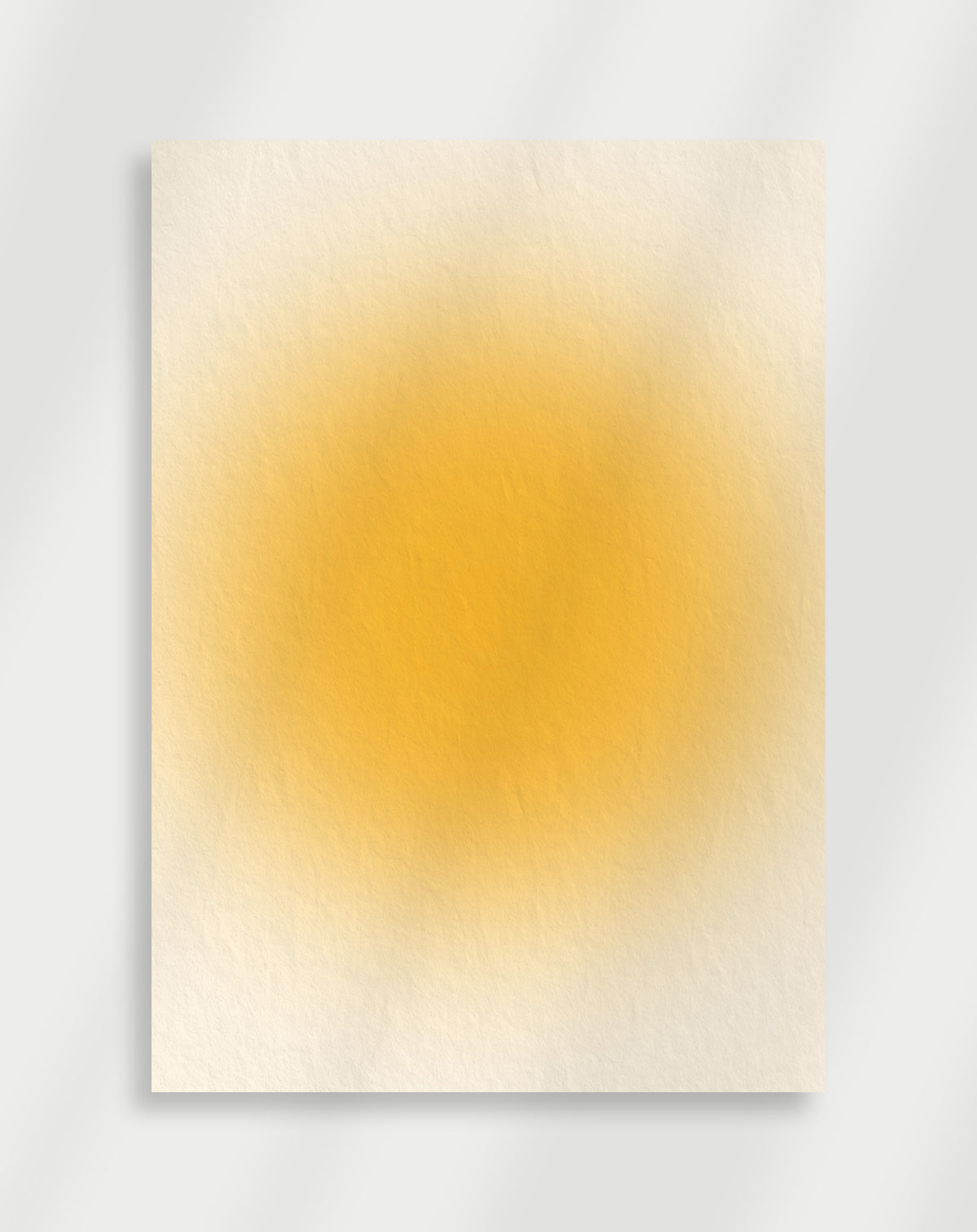 Aura poster Yellow