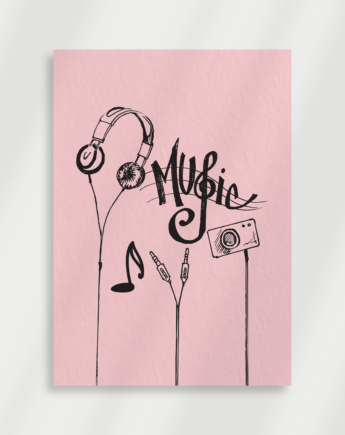 Musikplakat