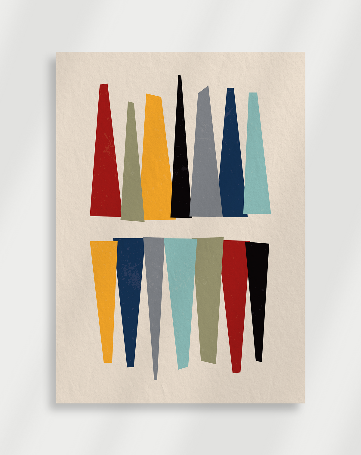 Abstrakt plakat