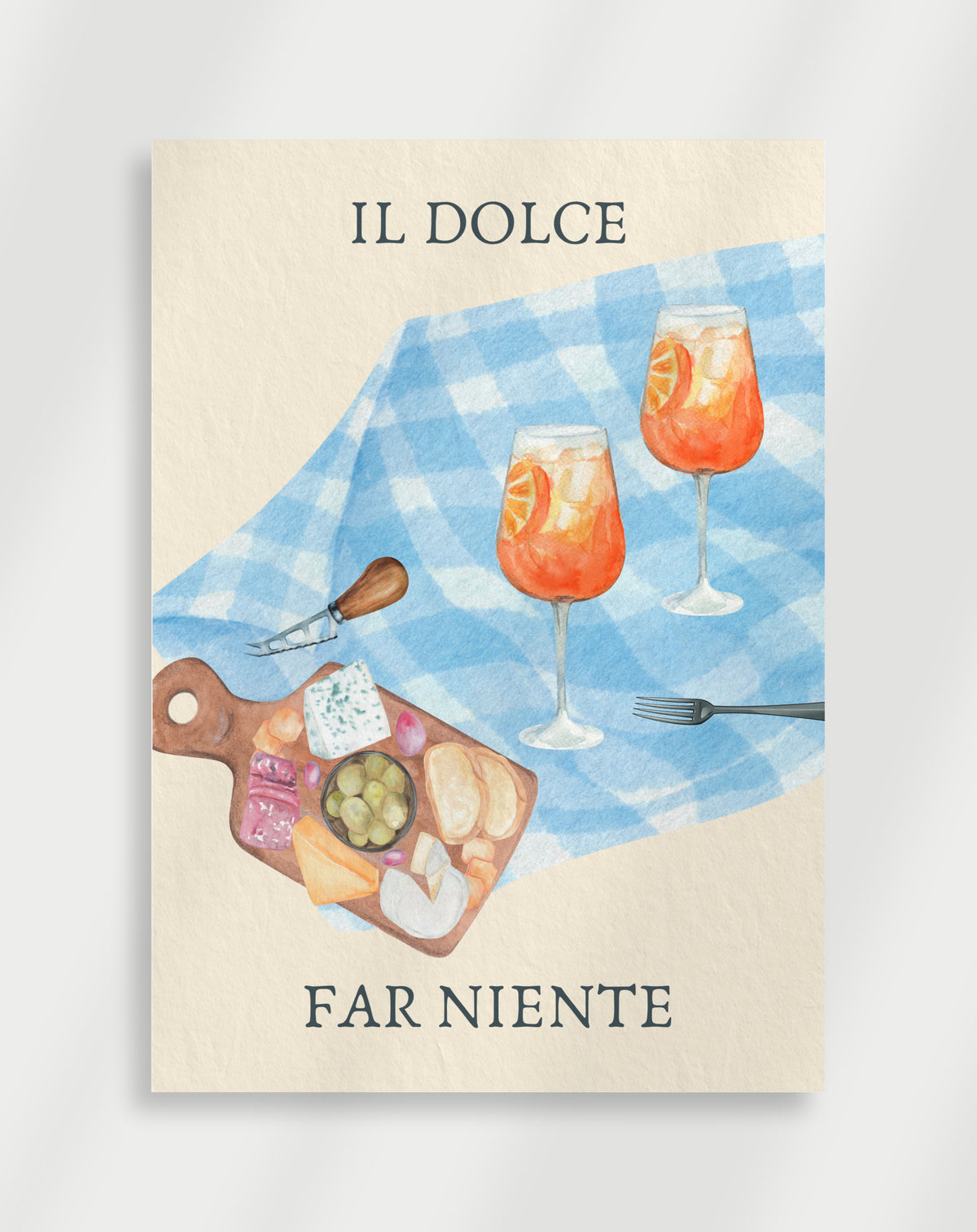 IL Dolce Madplakat