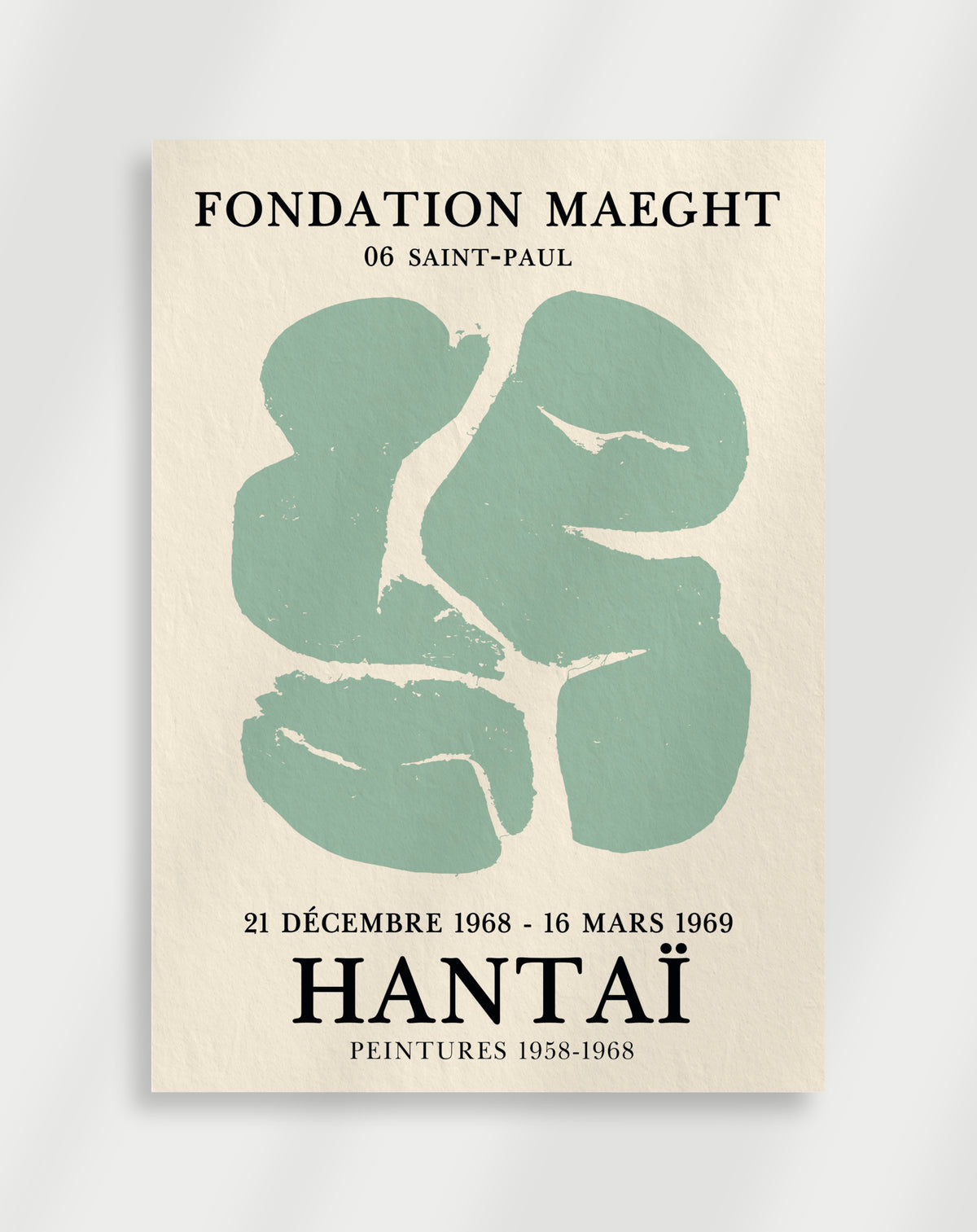 Hantai Japandi Plakat