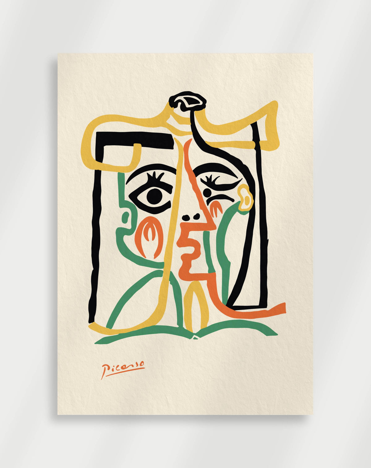 Picasso kunstplakat