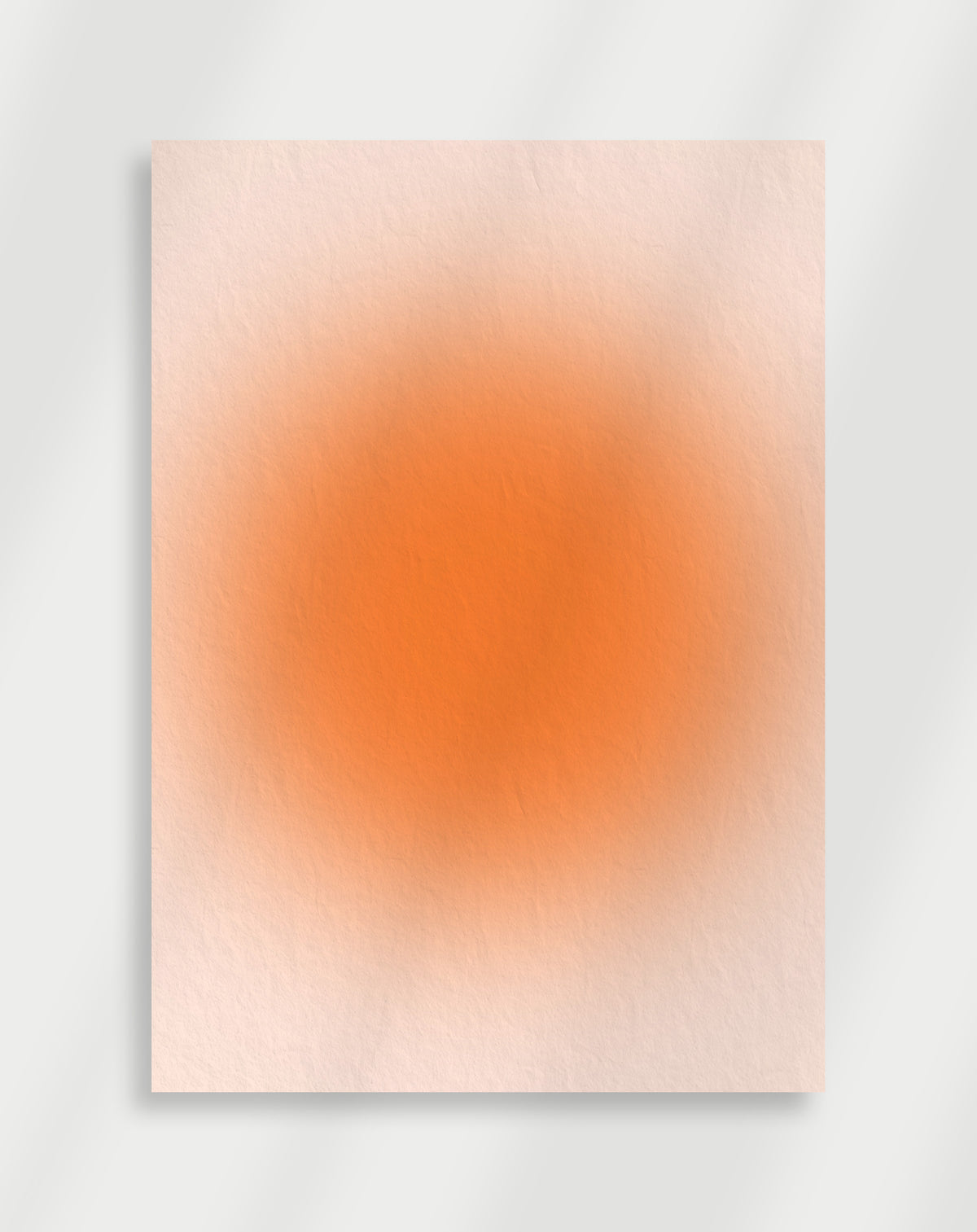 Aura poster Orange