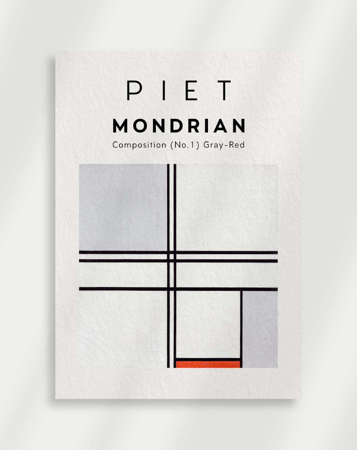 Piet Mondrian Kunstplakat