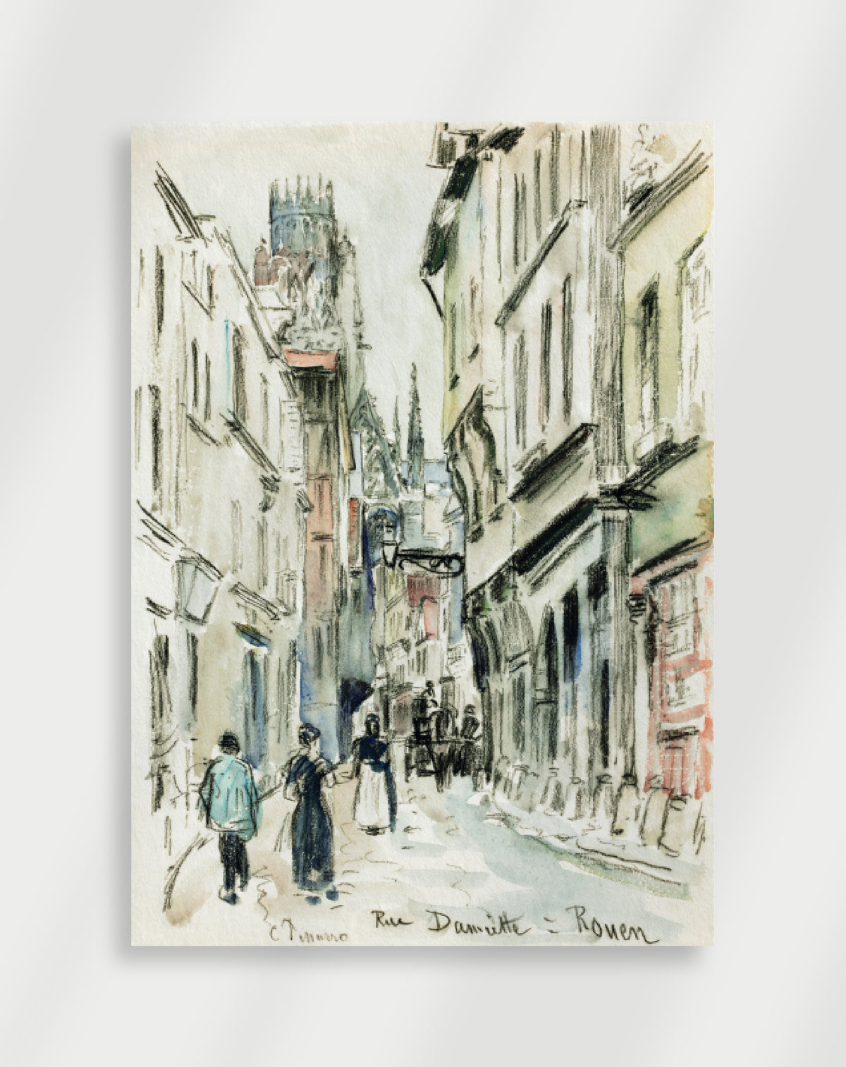 Bykunstplakat