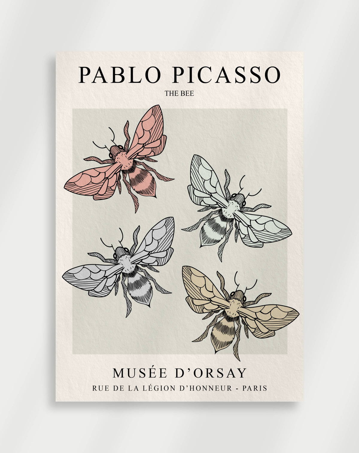 Picasso Bier Plakat