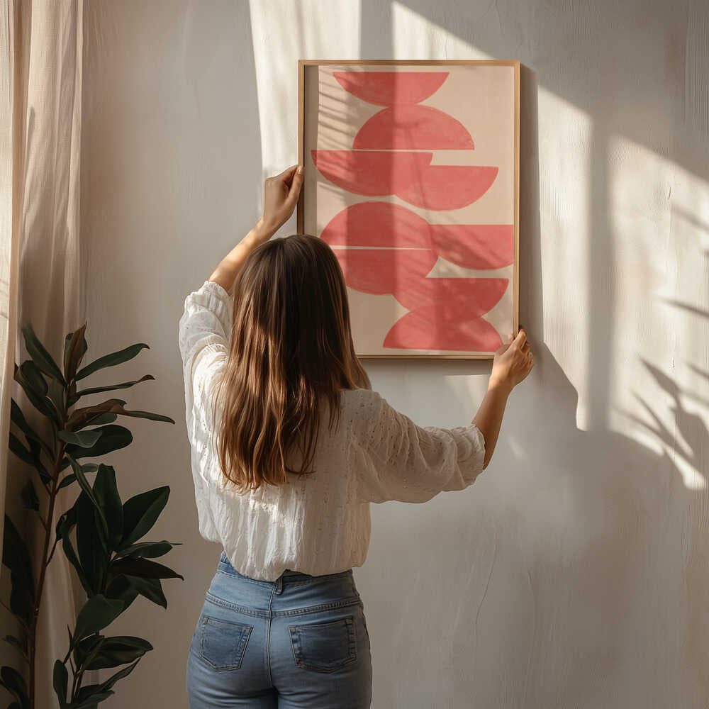 Crimson Symmetry-plakat