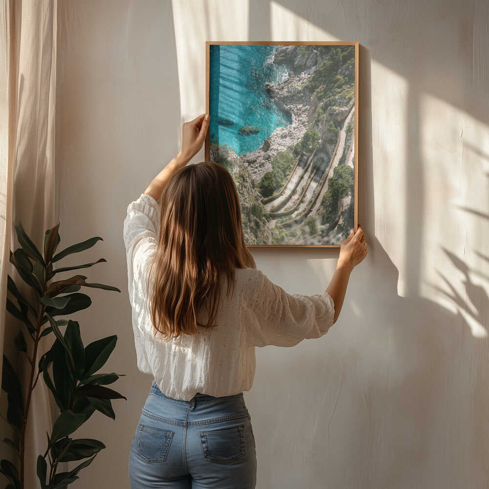 Gardens of Augustus Poster