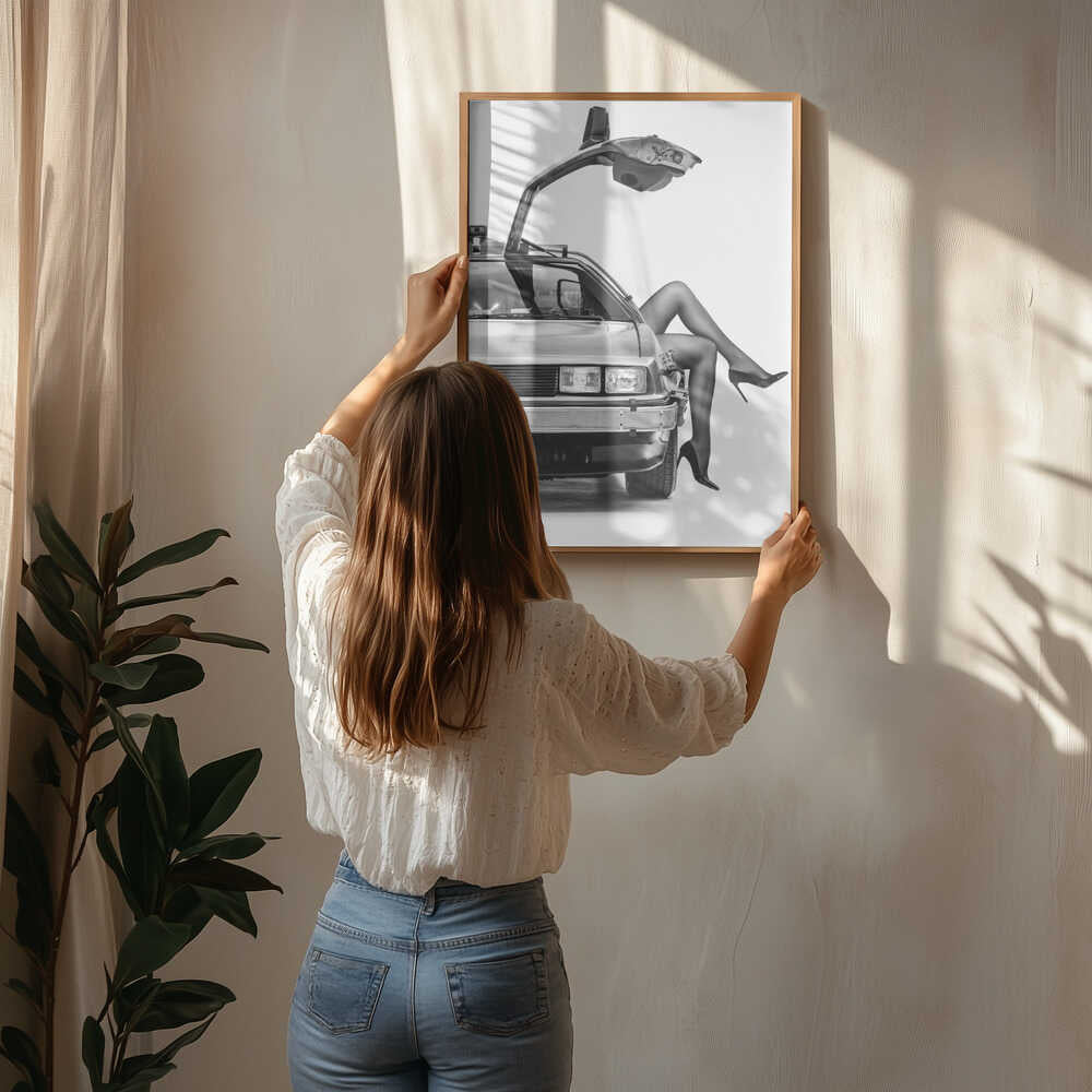 Fremtiden er kvindelig: Del 3 plakat